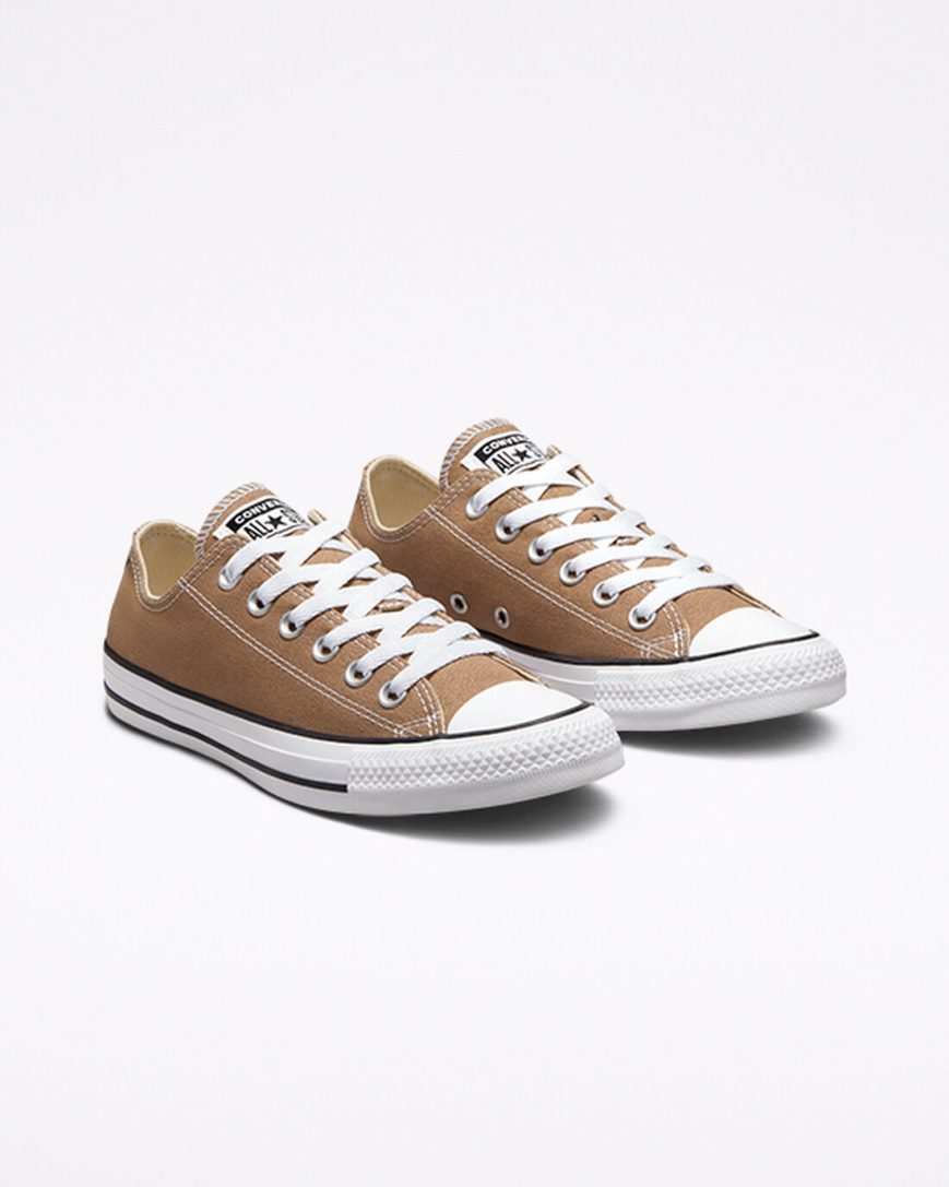 Tenisi Barbati Converse Chuck Taylor All Star Seasonal Color Maro Albi Negrii | RO ZJIPC721